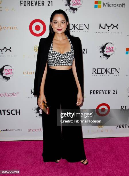 Melissa Carcache attends the NYX Professional Makeup's 6th annual FACE Awards at The Shrine Auditorium on August 19, 2017 in Los Angeles, California.