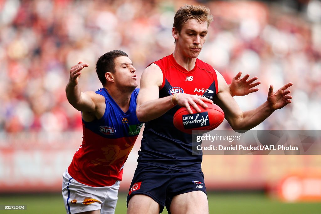 AFL Rd 22 - Melbourne v Brisbane