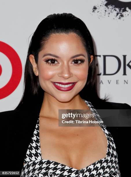 Melissa Carcache attends the NYX Professional Makeup's 6th annual FACE Awards at The Shrine Auditorium on August 19, 2017 in Los Angeles, California.