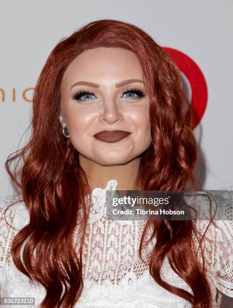 Mykie attends the NYX Professional Makeup's 6th annual FACE Awards at The Shrine Auditorium on August 19, 2017 in Los Angeles, California.