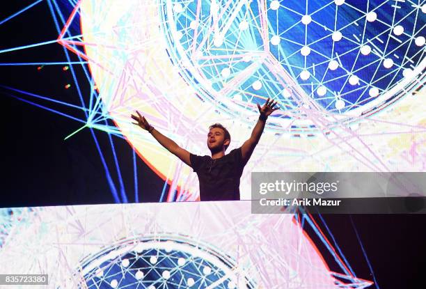 Zedd performs at 2017 Billboard HOT 100 Music Festival at Northwell Health at Jones Beach Theater on August 19, 2017 in Wantagh, New York.