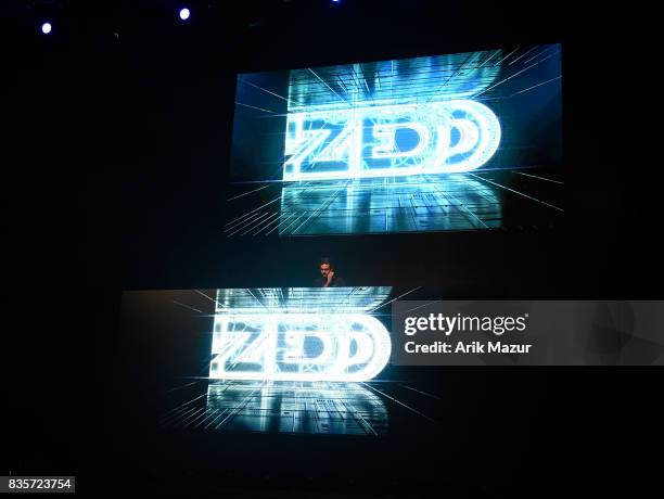 Zedd performs at 2017 Billboard HOT 100 Music Festival at Northwell Health at Jones Beach Theater on August 19, 2017 in Wantagh, New York.