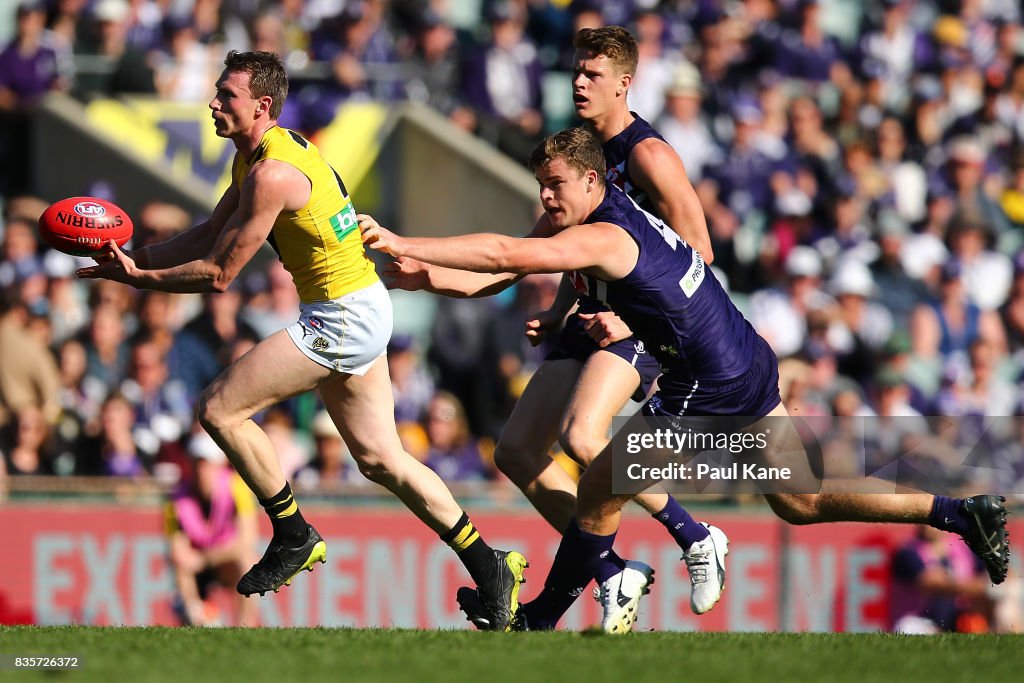 AFL Rd 22 - Fremantle v Richmond