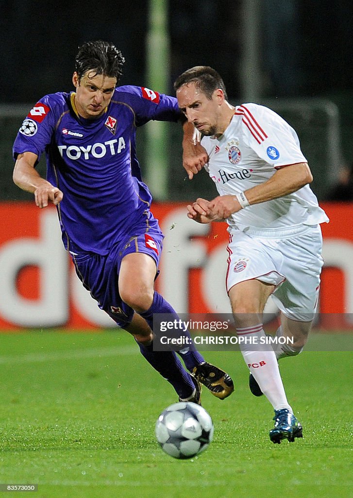 Fiorentina's Fiorentina's Serbian midfie