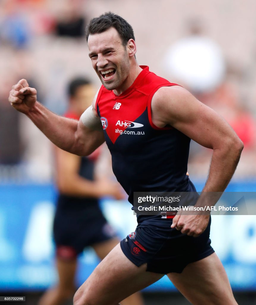 AFL Rd 22 - Melbourne v Brisbane