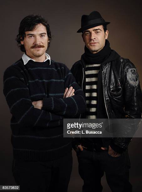 Billy Crudup and Justin Theroux *EXCLUSIVE*