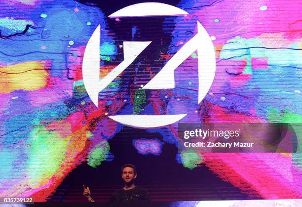 Zedd performs at 2017 Billboard Hot 100 Festival at Northwell Health at Jones Beach Theater on August 19, 2017 in Wantagh, New York.
