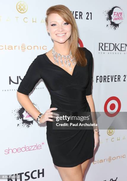 Makeup Artist Alexys Fleming attends the NYX Professional Makeup's 6th Annual FACE Awards at The Shrine Auditorium on August 19, 2017 in Los Angeles,...