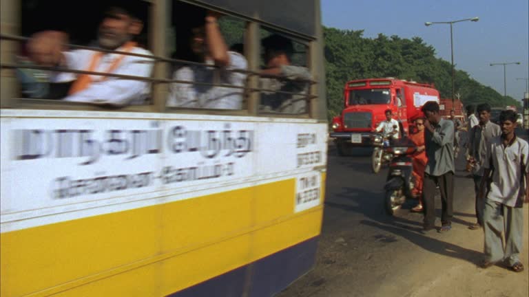 India Bus Racing 89 Indian Bus Driving Stock Videos, Footage, & 4K Video Clips - Getty ...