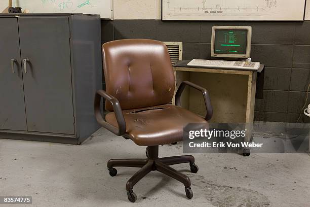 Empty Computer Chair Photos and Premium High Res Pictures - Getty Images