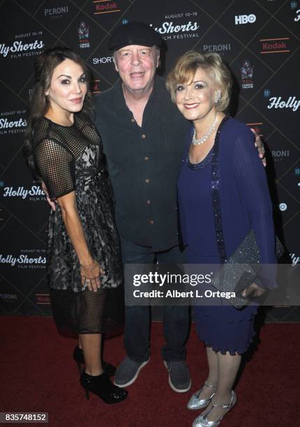 Actress Jill-Michele Melean, actor Jeff Doucette and actress Candice Azzara arrive for the HollyShorts Film Festival - Closing Night Film "This Is...