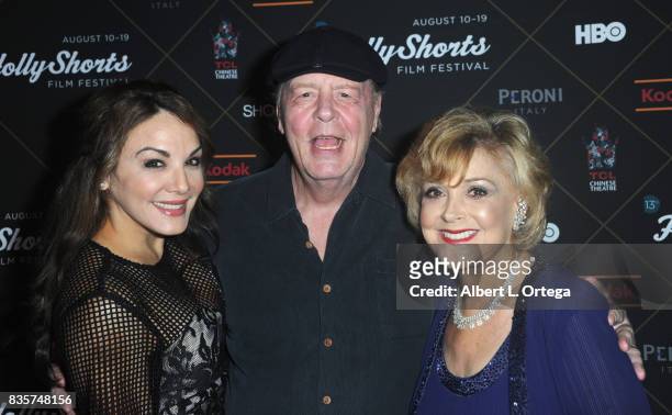 Actress Jill-Michele Melean, actor Jeff Doucette and actress Candice Azzara arrive for the HollyShorts Film Festival - Closing Night Film "This Is...