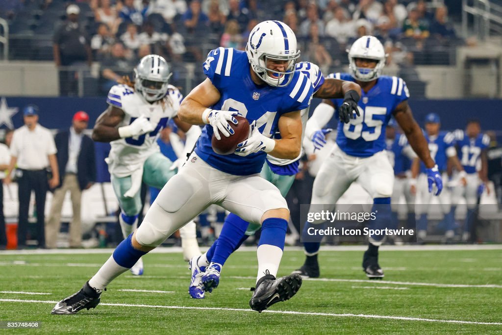 NFL: AUG 19 Preseason - Colts at Cowboys