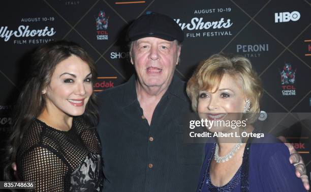 Actress Jill-Michele Melean, actor Jeff Doucette and actress Candice Azzara arrive for the HollyShorts Film Festival - Closing Night Film "This Is...