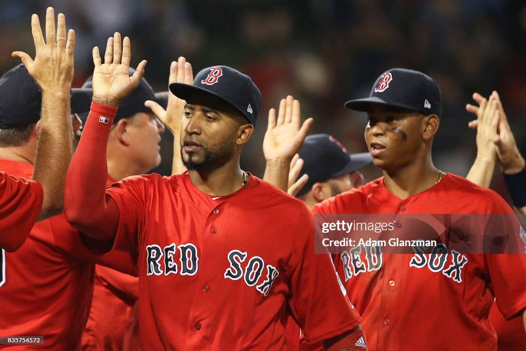 New York Yankees v Boston Red Sox