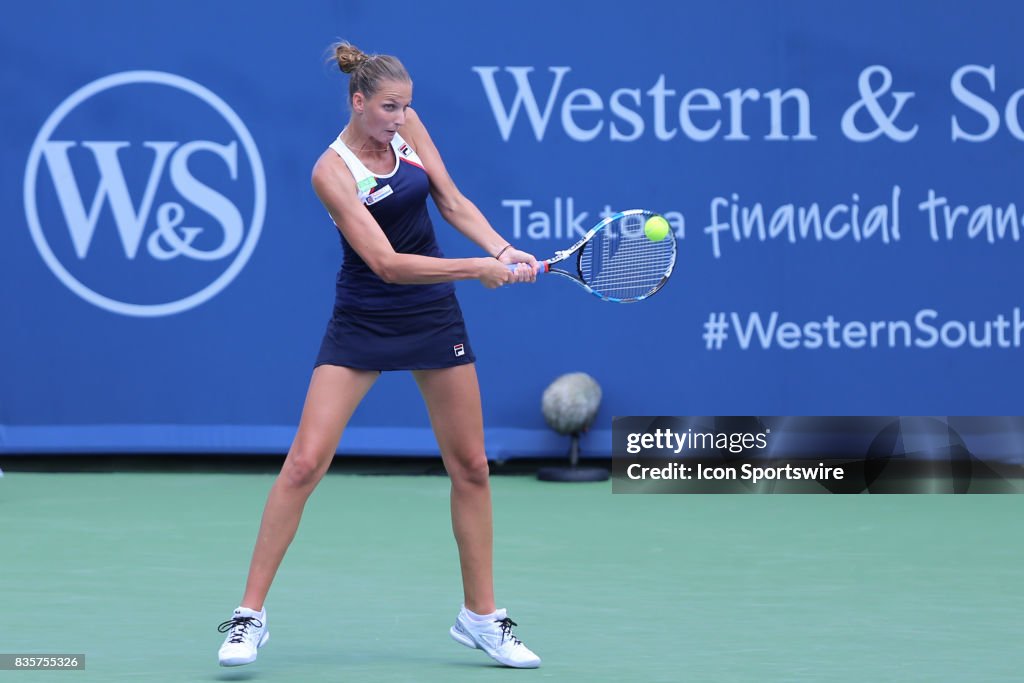 TENNIS: AUG 19 Western & Southern Open