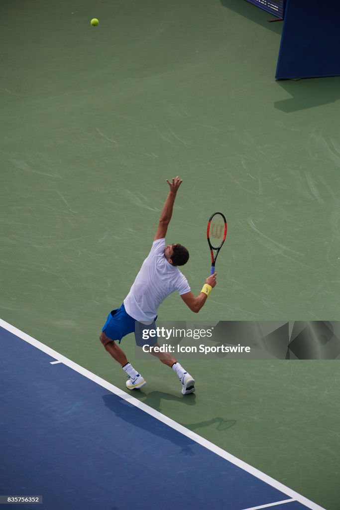 TENNIS: AUG 17 Western & Southern Open