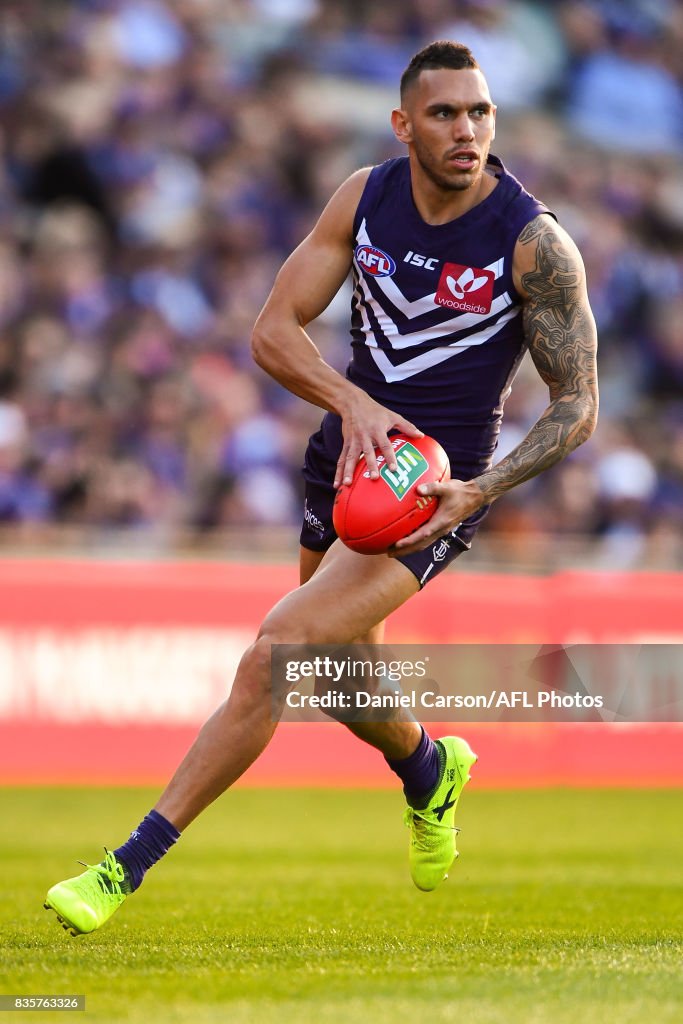 AFL Rd 22 - Fremantle v Richmond