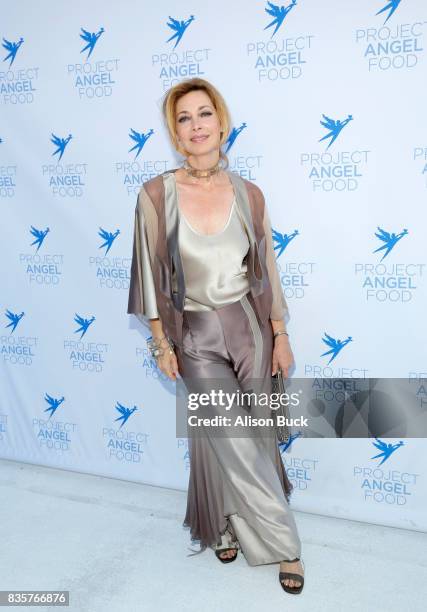 Actress Sharon Lawrence attends Project Angel Food's 2017 Angel Awards on August 19, 2017 in Los Angeles, California.