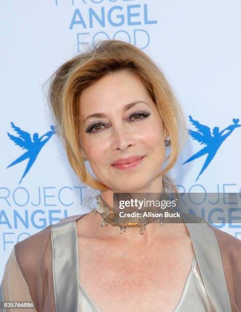 Actress Sharon Lawrence attends Project Angel Food's 2017 Angel Awards on August 19, 2017 in Los Angeles, California.