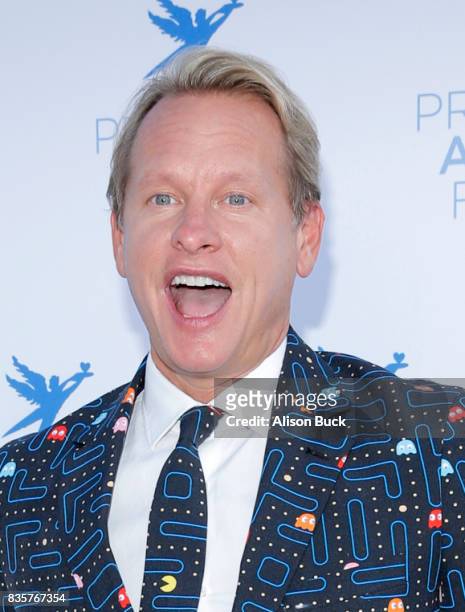 Television personality Carson Kressley attends Project Angel Food's 2017 Angel Awards on August 19, 2017 in Los Angeles, California.