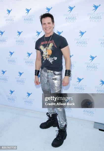 Actor Hal Sparks attends Project Angel Food's 2017 Angel Awards on August 19, 2017 in Los Angeles, California.