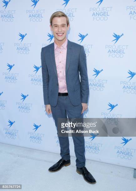 Clairvoyant Tyler Henry attends Project Angel Food's 2017 Angel Awards on August 19, 2017 in Los Angeles, California.