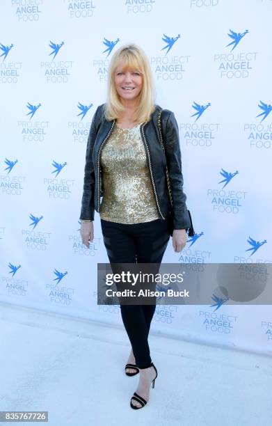 Model Cheryl Tiegs attends Project Angel Food's 2017 Angel Awards on August 19, 2017 in Los Angeles, California.