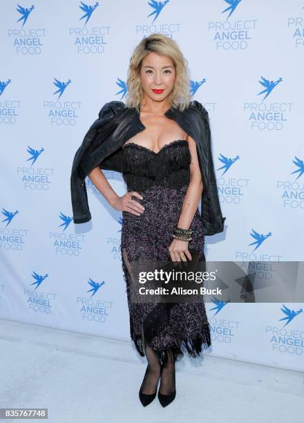 Actress Katherine Castro attends Project Angel Food's 2017 Angel Awards on August 19, 2017 in Los Angeles, California.