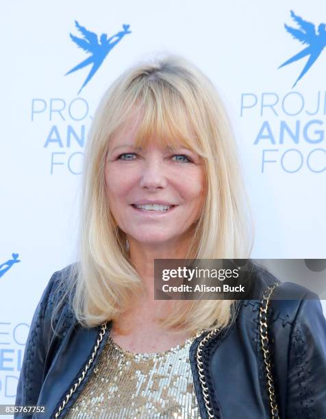 Model Cheryl Tiegs attends Project Angel Food's 2017 Angel Awards on August 19, 2017 in Los Angeles, California.