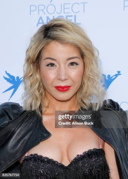 Actress Katherine Castro attends Project Angel Food's 2017 Angel Awards on August 19, 2017 in Los Angeles, California.