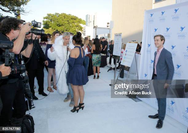 Clairvoyant Tyler Henry attends Project Angel Food's 2017 Angel Awards on August 19, 2017 in Los Angeles, California.