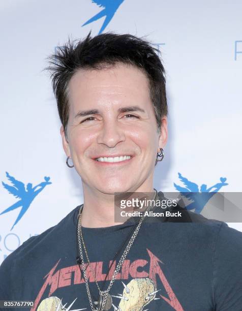 Actor Hal Sparks attends Project Angel Food's 2017 Angel Awards on August 19, 2017 in Los Angeles, California.