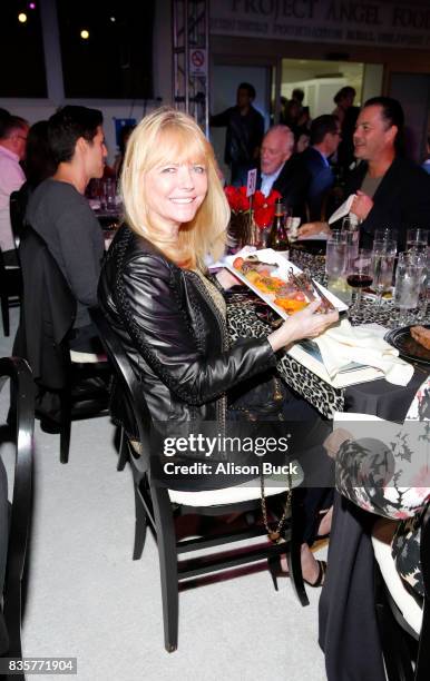 Cheryl Tiegs attends Project Angel Food's 2017 Angel Awards on August 19, 2017 in Los Angeles, California.