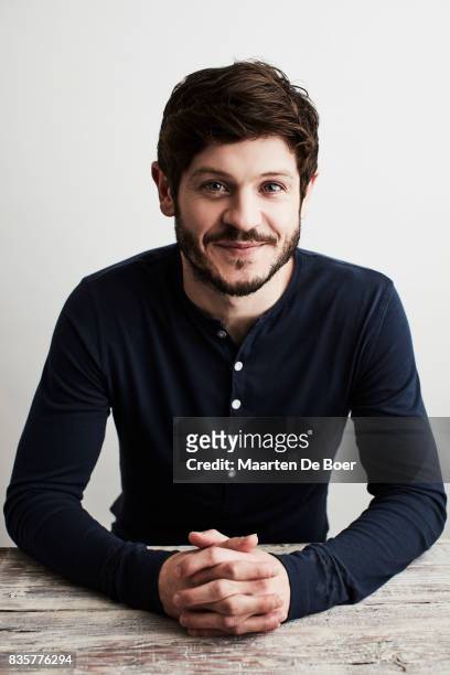 Iwan Rheon of ABC's 'Inhumans' poses for a portrait during the 2017 Summer Television Critics Association Press Tour at The Beverly Hilton Hotel on...