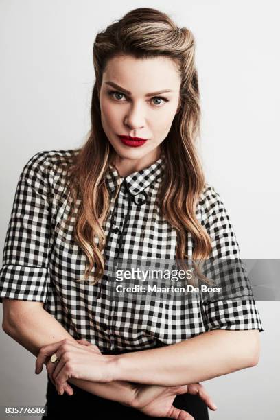 Lauren German of FOX's 'Lucifer' poses for a portrait during the 2017 Summer Television Critics Association Press Tour at The Beverly Hilton Hotel on...