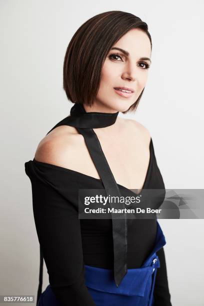 Lana Parrilla of ABC's 'Once Upon A Time' poses for a portrait during the 2017 Summer Television Critics Association Press Tour at The Beverly Hilton...