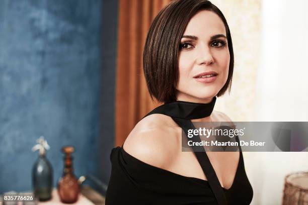 Lana Parrilla of ABC's 'Once Upon A Time' poses for a portrait during the 2017 Summer Television Critics Association Press Tour at The Beverly Hilton...