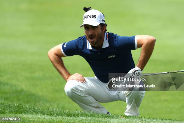 Alejandro Canizares of Spain looks on during the 3rd/4th place playoff match of the Saltire Energy Paul Lawrie Matchplay at Golf Resort Bad Griesbach...