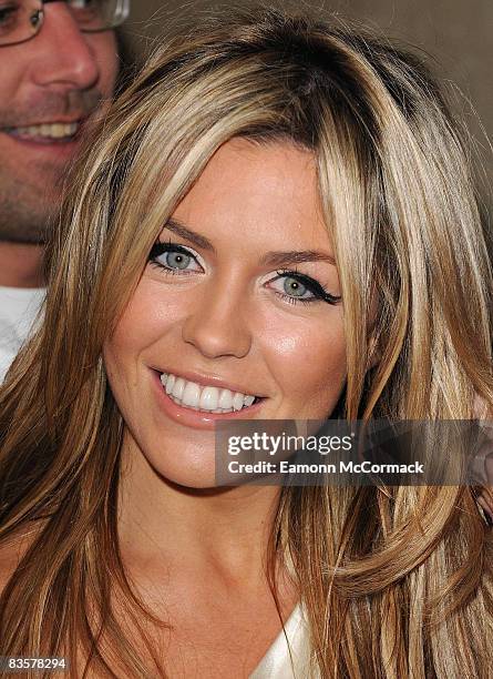 Abbey Clancy attends Cosmopolitan Ultimate Women of the Year Awards at The Banqueting House on November 5, 2008 in London, England.
