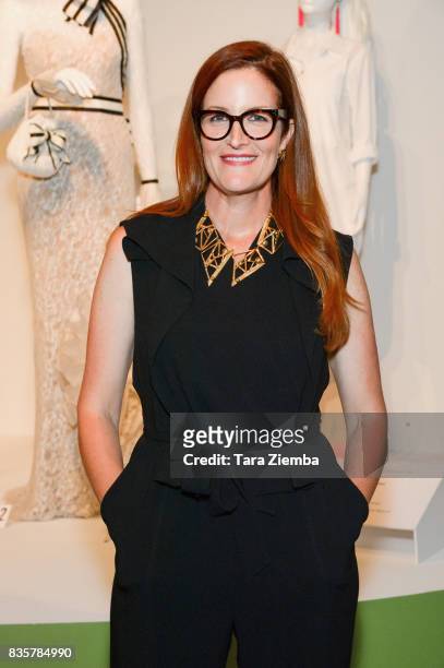 Costume designer Alix Friedberg of the Emmy nominated show 'Big Little Lies' attends the media preview of the 11th annual 'Art Of Television Costume...