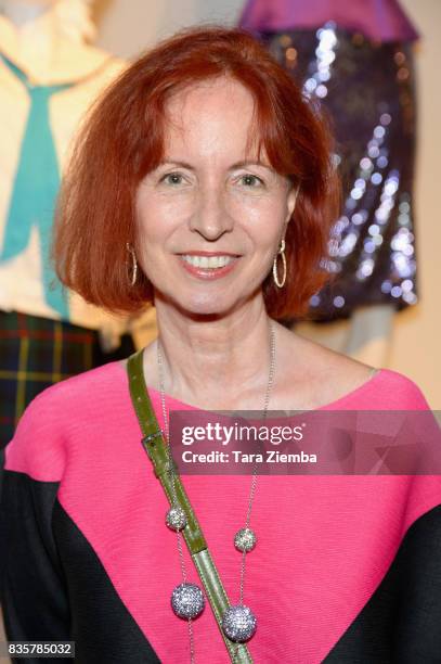 Costume designer Mary Vogt of the Emmy nominated show 'Hairspray Live!' attends the media preview of the 11th annual 'Art Of Television Costume...