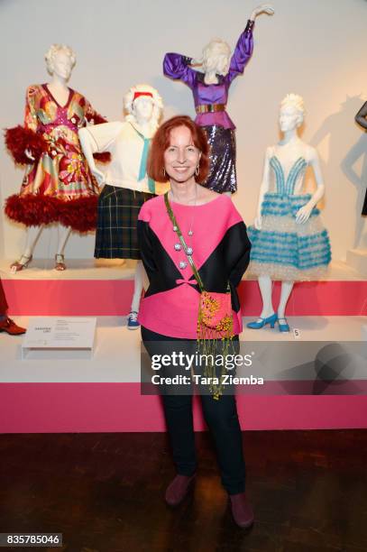 Costume designer Mary Vogt of the Emmy nominated show 'Hairspray Live!' attends the media preview of the 11th annual 'Art Of Television Costume...