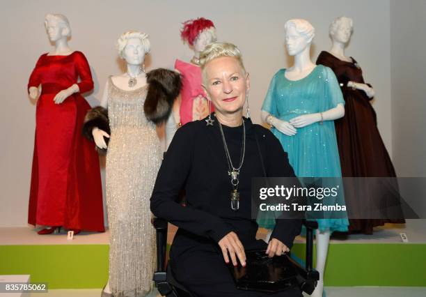 Costume designer Lou Eyrich of the Emmy nominated show 'FEUD: Bette and Joan' attends the media preview of the 11th annual 'Art Of Television Costume...