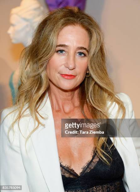 Costume designer Allyson B. Fanter of the Emmy nominated show 'Grace and Frankie' attends the media preview of the 11th annual 'Art Of Television...