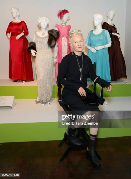 Costume designer Lou Eyrich of the Emmy nominated show 'FEUD: Bette and Joan' attends the media preview of the 11th annual 'Art Of Television Costume...