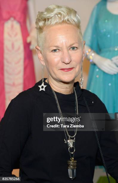 Costume designer Lou Eyrich of the Emmy nominated show 'FEUD: Bette and Joan' attends the media preview of the 11th annual 'Art Of Television Costume...