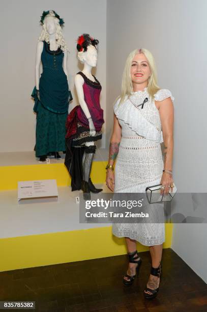 Costume designer Trish Summerville of the Emmy nominated show 'Westworld' attends the media preview of the 11th annual 'Art Of Television Costume...