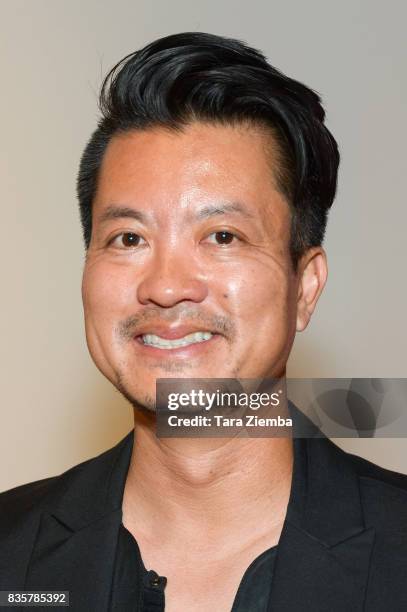 Costume designer Steven Norman Lee of the Emmy nominated show 'Dancing with the Stars' attends the media preview of the 11th annual 'Art Of...