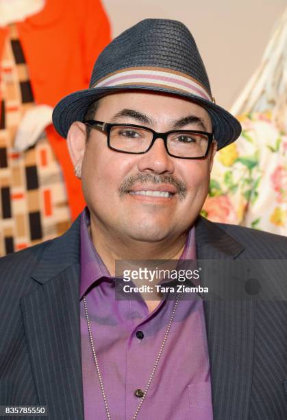 Costume designers Salvador Perez attends the media preview of the 11th annual 'Art Of Television Costume Design' exhibition at FIDM Museum &...